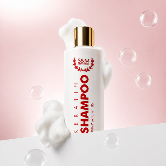 S&M Keratin Shampoo