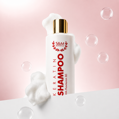 S&M Keratin Shampoo