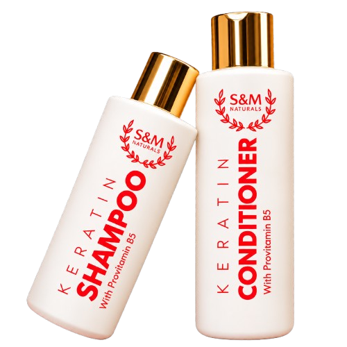 Keratin Shampoo+Conditioner