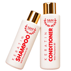 Keratin Shampoo+Conditioner